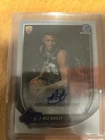 2025-26 Bowman Ace Bailey Chrome Rookie Auto Signature RC #BCA-AB Utah Jazz Sp