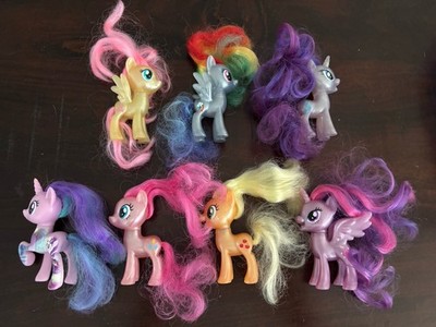 My Little Pony Best Gift Ever 6 Figure Set Loose with Bonus Movie Pony