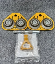 Harrington PTF2030 Push Trolley 3 Ton 6000lb, for 3-7/32" to 6-1/32" Beam Flange