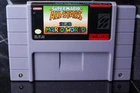 Super Mario All-Stars + Super Mario World SNES Tested Super Nintendo Cartridge