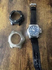 Victorinox Swiss Army Inox Watch Tough Durable Timepiece Rubber Strap