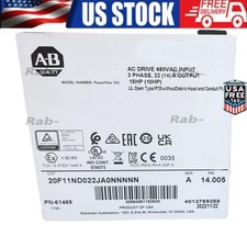 Allen Bradley 20F11ND022JA0NNNNN PowerFlex 753 AC Drive 20F11ND022JA0NNNNN