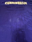 Vintage Randall Cunningham Jersey Mens LARGE Minnesota Vikings Purple Puma #7 — photo 8