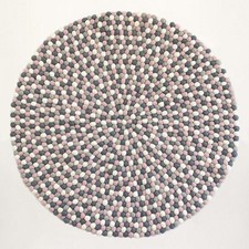 R4 Felt Ball 2cm Christmas naturalcolor pom pom bead home craft 180cm Carpet Rug