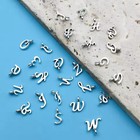 Alphabet Letter Charms