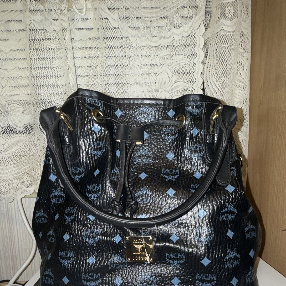 MCM Drawstring Shoulder Bag Bags & Handbags for Women for  display picture 1