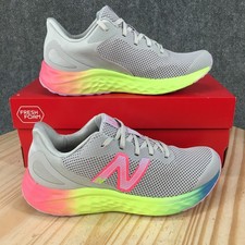 New Balance Fresh Foam Arishi v4 Shoes Youth 4.5 M Sneakers Gray Multicolor NEW