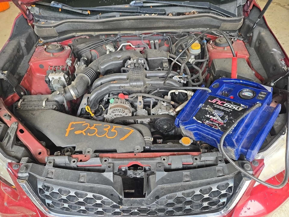 Used Front Left Door Window Regulator Front fits: 2014 Subaru Forester electric Foto 4 de 4