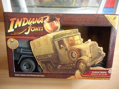 Hasbro 2008 Indiana Jones Cargo Truck Raider of the Lost Ark en boîte - Photo 1/3