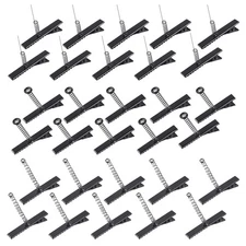 30 Pcs Black Alligator Hair Clips with 3 Sizes Duck Bill Hair Clips, Diy Hair...