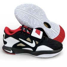 Nike LeBron 21 Prime 93 White Red Black Basketball Shoes Mens 6.5 / Women’s 8