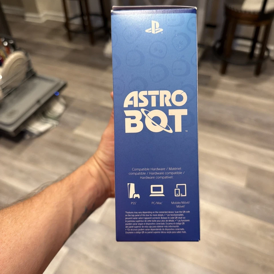Sony PS5 DualSense Controller Astro Bot Limited Edition NEW SEALED IN HAND - Image 4 of 4