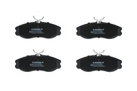 Bremsbelagsatz Scheibenbremse Kamoka JQ1011818 FüR Nissan UNS UDS Terrano Ford 2