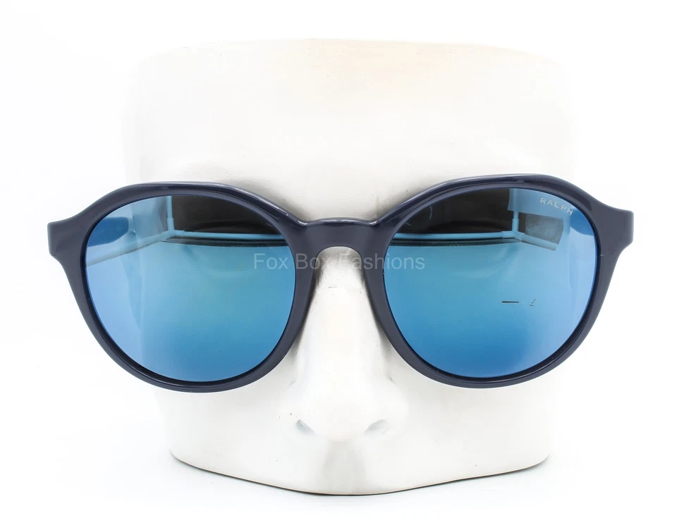 Gafas de sol Ralph Lauren RA 5193 137055 Pantos pulidas azul marino/blanco imperfecciones Foto 4 de 4