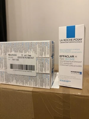 La Roche-Posay Effaclar H Iso-Biome Ultra Soothing Hydrating Cream 40ml