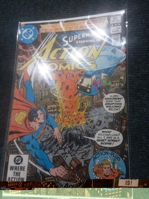 Action Comics #529 Superman 60c Bronze Age DC Comic bagged boarded unread NM