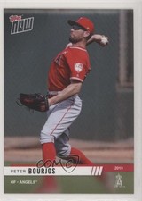 2019 Topps Now Opening Day /643 Peter Bourjos #OD-179 fl4