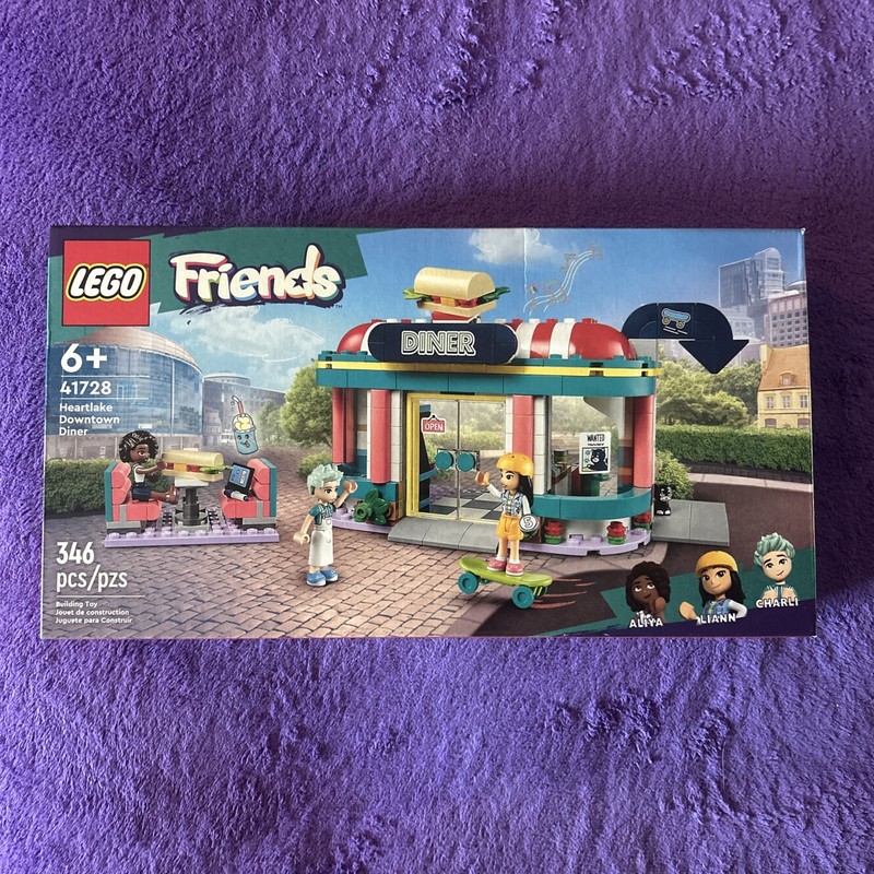 LEGO FRIENDS: Heartlake Downtown Diner (41728)