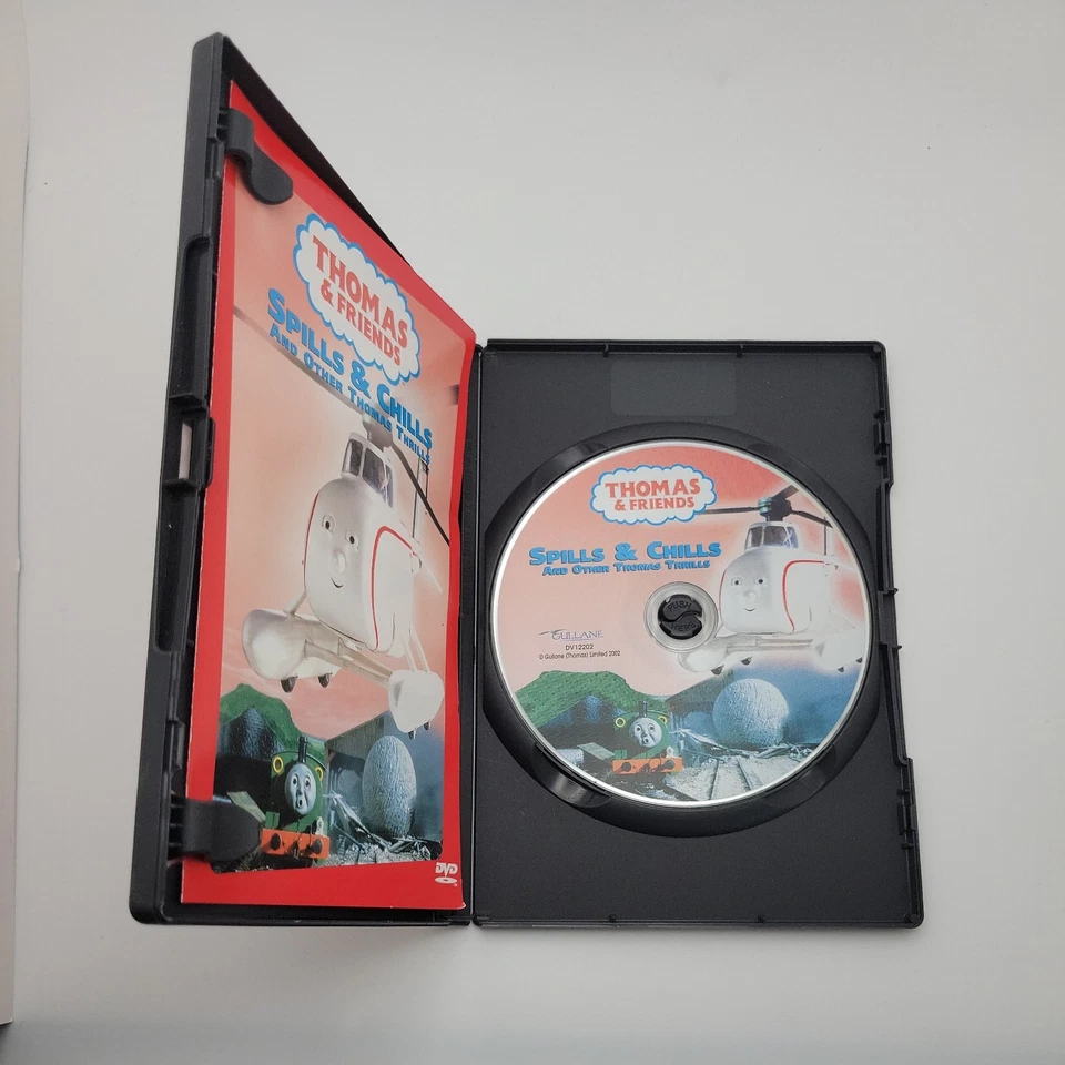 NEW Thomas & Friends: Spills Chills & Other Thrills (DVD 6 Eps.) Tank Engine Foto 4 de 4