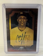 CC Sabathia Cards, Rookie Cards and Autographed Memorabilia Guide 25