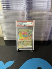 Venusaur ex illustrazione speciale rara 198/165 scarlatto e viola PSA 9 