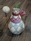 Jim Shore Basketball Snowman Christmas  Decor Havin' A Ball This Season