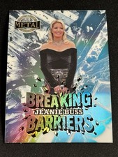 JEANIE BUSS 2025 LEAF METAL WOMEN OF SPORT BLUE PRIZM 3/8 BREAKING BARRIERS 🔥