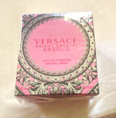 Versace Bright Crystal Absolu Eau de Parfum Spray, Regular Size 3.0 fl oz