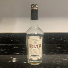 Brown-Forman King of Kentucky 16 Year Single Barrel Empty Bottle, Unrinsed
