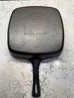 Wagner Ware Sidney O Cast Iron Square 1218 Skillet Restored Sits Flat SHIPS FREE