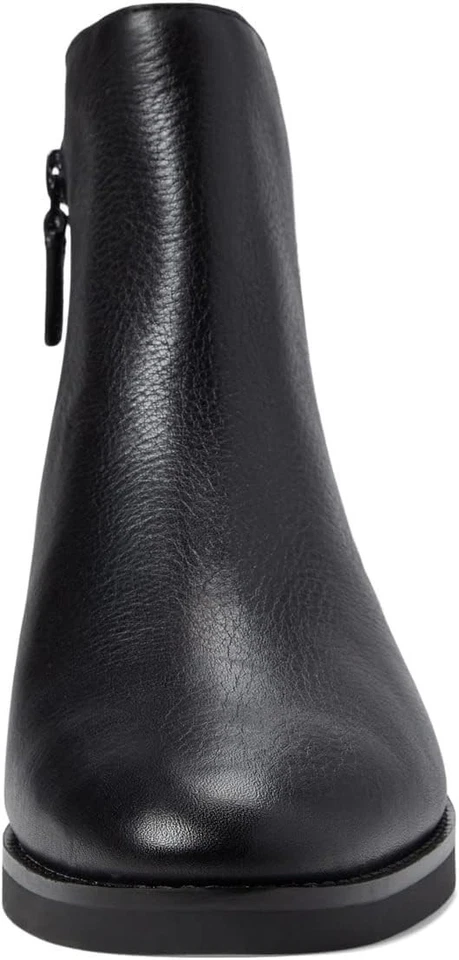 Cole Haan® 女式 7 B River™ 防水切尔西靴黑色皮革 - 180 美元 — 第 3/4 张图片