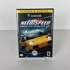 Need for Speed: Hot Pursuit 2 (Nintendo GameCube, 2002) Complete CIB