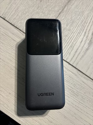 UGREEN - Nexode 130W 20000mAh Fast Charger Power Bank with Smart TFT Display