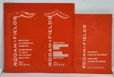 Rodan + Fields Moisture + Hair Regimen 3 Piece Sample Travel Pack New Sealed