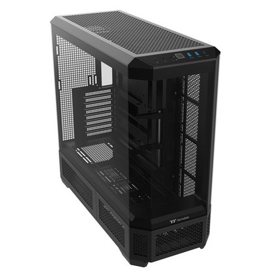 Thermaltake CA11H00F1WN00 Full-Tower Case View 600 TG Black 420mm Rad 480mm GPU