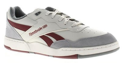Reebok Herren Sportschuhe BB 4000 Ii Leder Schnürschuhe Steely Fog UK Größe