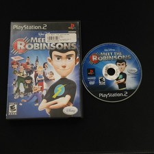 Meet the Robinsons (Sony PlayStation 2, 2007) Game & Case, No Manual PS2 TESTED