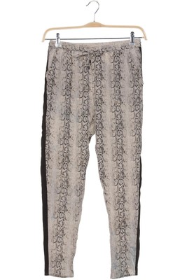 Custommade Stoffhose Damen Hose Pants Chino Gr. W28 Grau #cfbfvjm