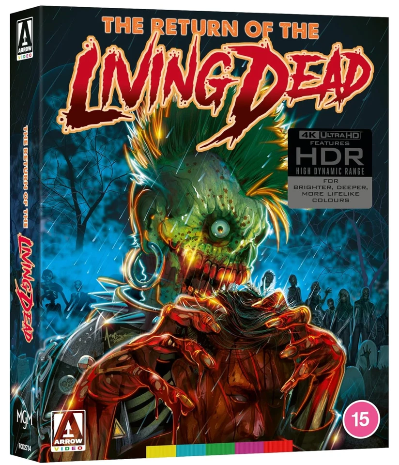 The Return Of The Living Dead - 4K Ultra HD Blu-ray Limited Edition New - image 2 of 2