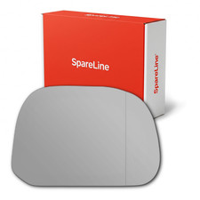 Wing Mirror Glass Adhesive Blind Spot Right Driver For Toyota Hiace 1988-1995