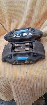 2005-2012 Acura RL Advics Front Left Right 4 Piston Brake Calipers Set Pair 