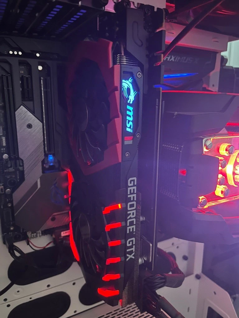 MSI NVIDIA GeForce GTX 1080 Ti Computer Graphics Cards for sale | eBay