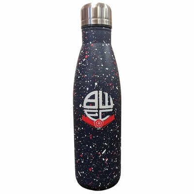 Bolton Wanderers FC - Farbspritzer Thermoskanne - Flaschen Flaschen - E300z