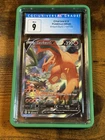 CGC 9 Charizard V Alt Art Brilliant Stars 2022 Pokemon Pokémon 154/172 w/ Guard