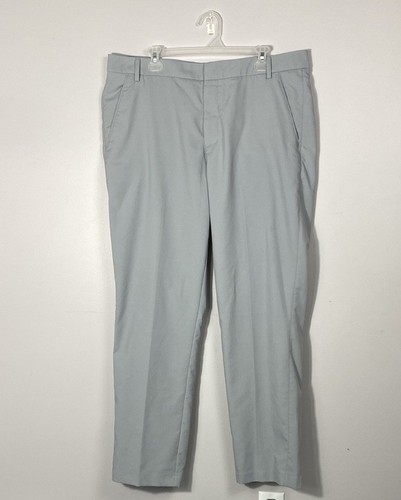 Puma Golfhose Herren 38x32 grau Tech Performance Stretch Golf Chino - Bild 1 von 10