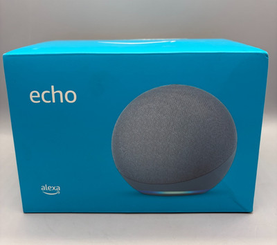 Amazon Echo (4th Gen) Smart Speaker Twilight Blue - Sealed