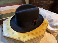 Knox New York Vintage Hat and Box