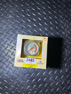 #ad #ad 4328 Autometer Nitrous Pressure Gauge $141.91