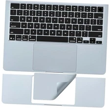  Palm Rest Protector Vinyl Skin Sticker for MacBook Air 13" (2022+) Sky Blue