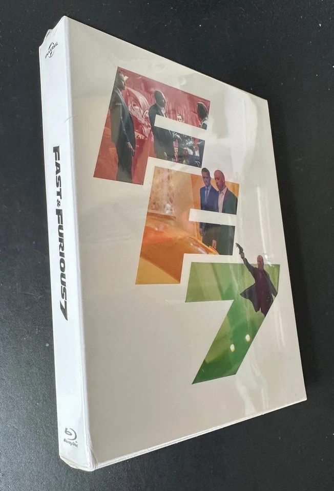 "FAST & FURIOUS 7" - Vin Diesel Action - Filmarena Fullslip BLU RAY STEELBOOK - Bild 4 von 4